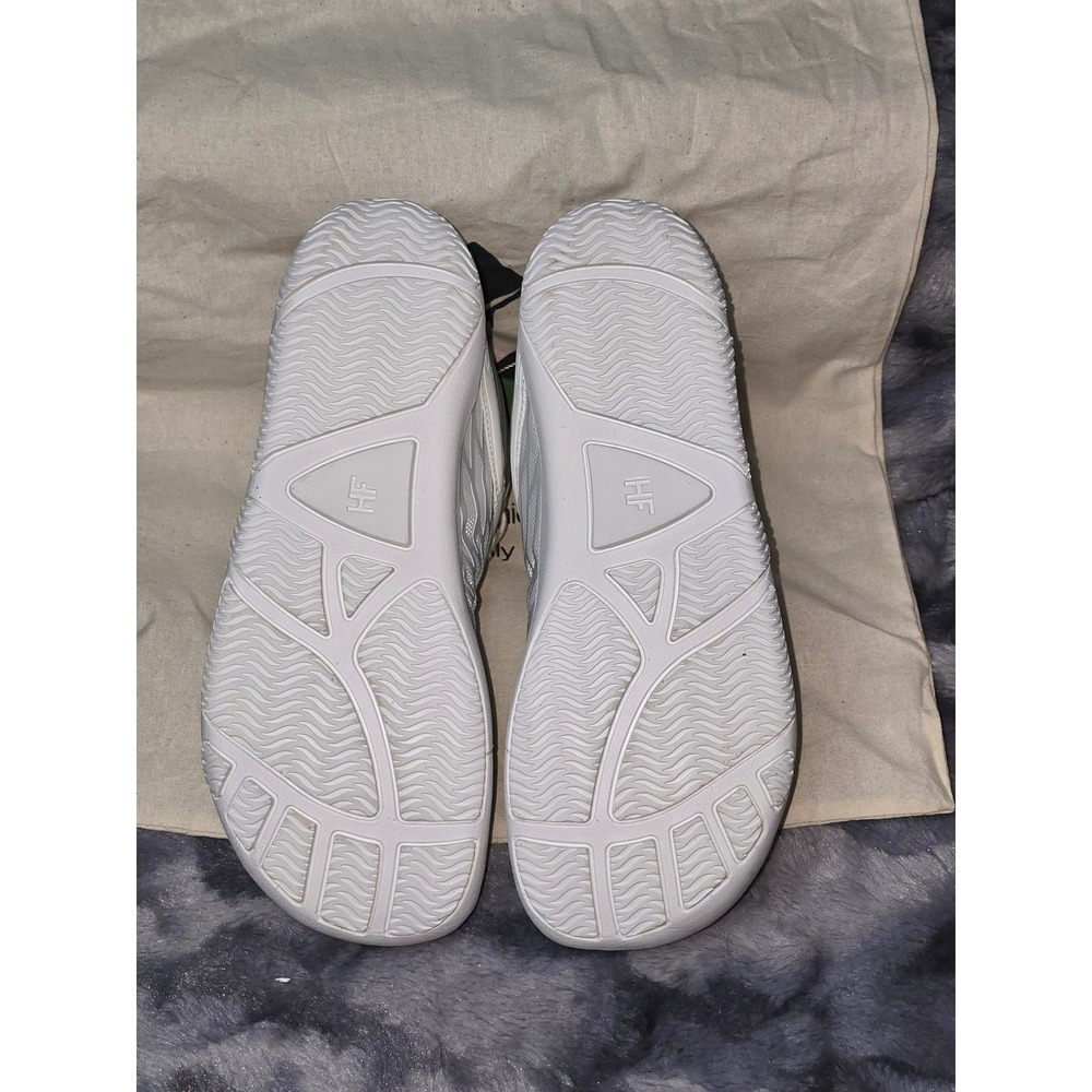 NWT Hike Footwear Lorax Winter Boot‎ White Faux Fur Lined Barefoot Women 6 EU 36 - Picture 6 of 8